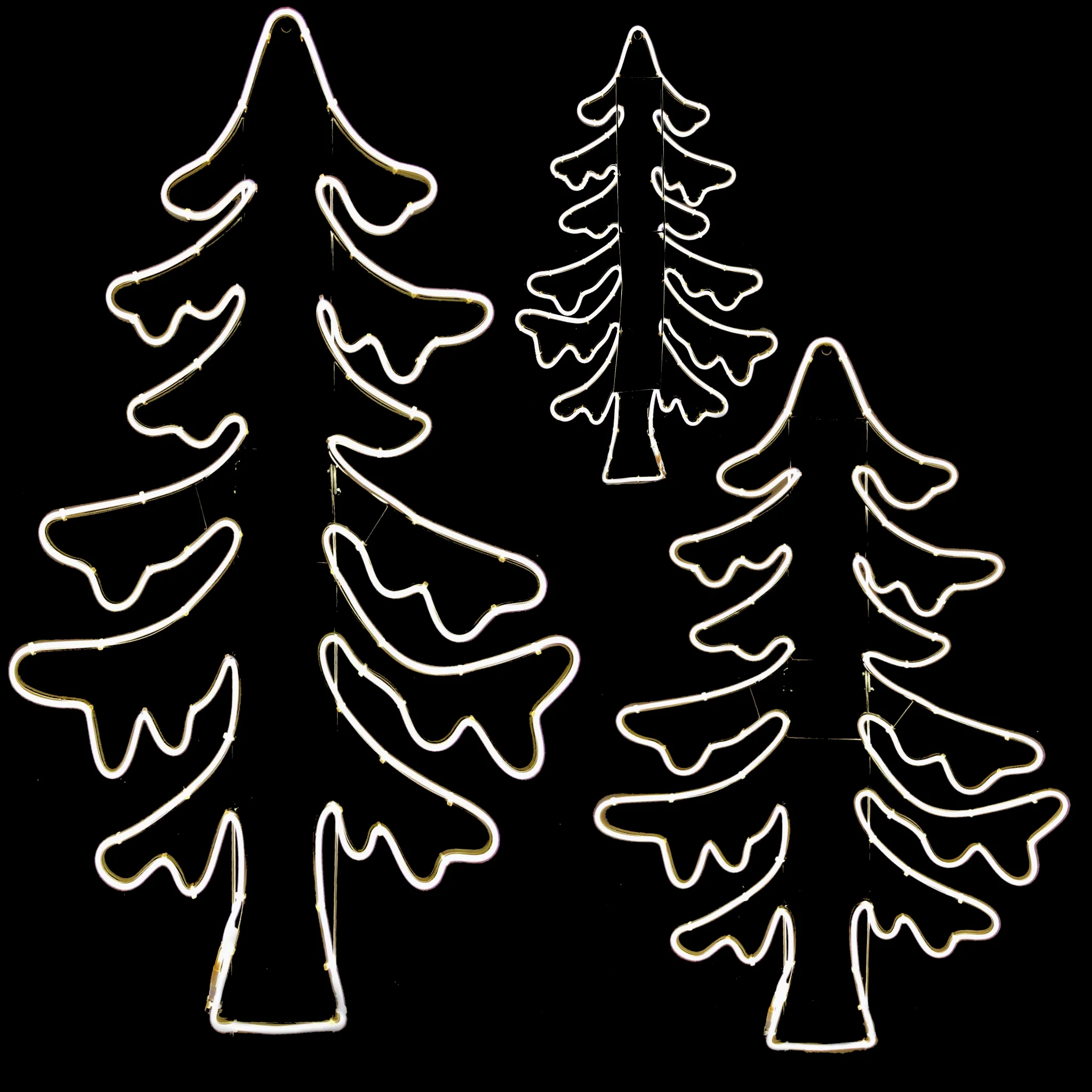 2D Standing Tree Motifs - Image 3