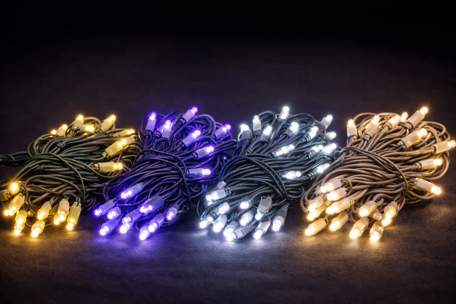 5MM LED Light Strings - with Green Wire (XL-286) - Image 3