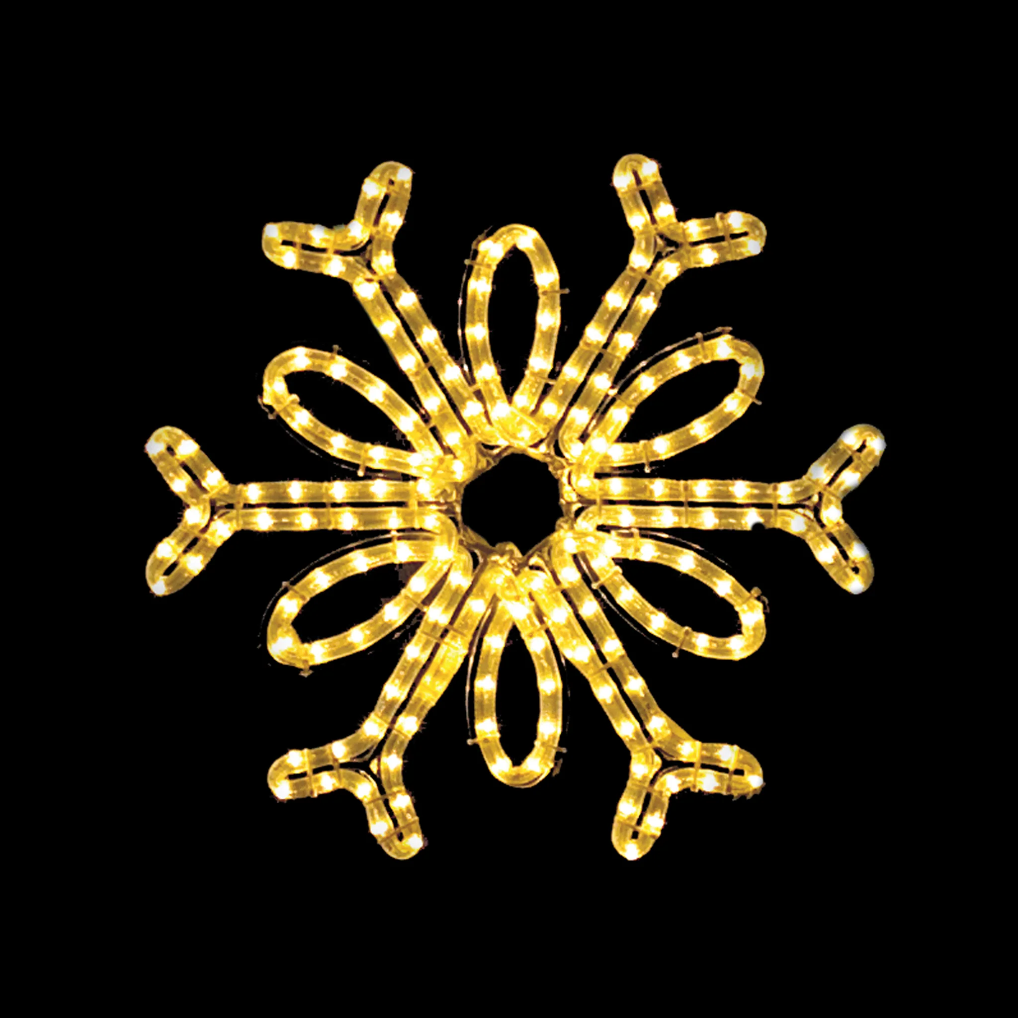 Single Loop Hanging Snowflakes - Image 3