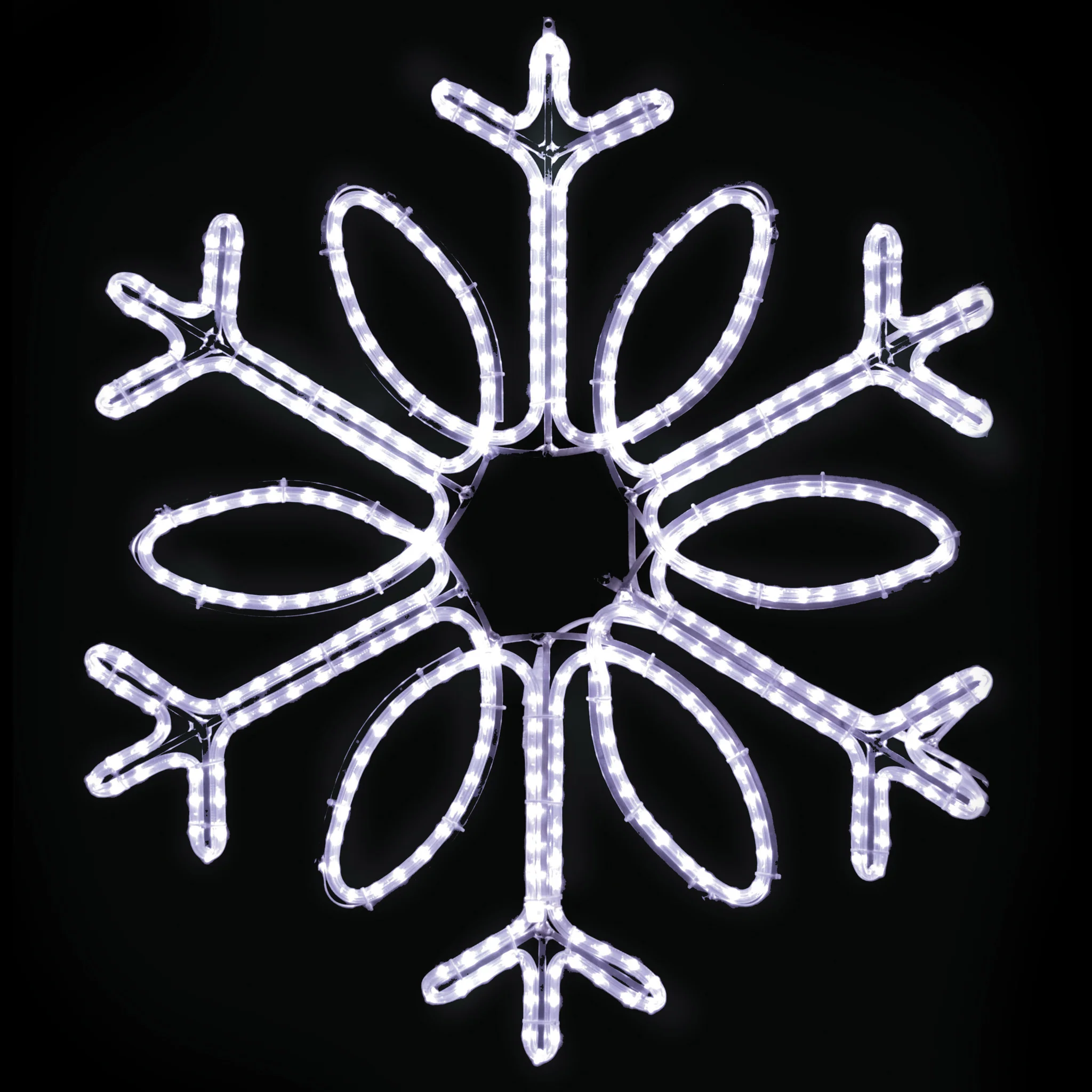 Single Loop Hanging Snowflakes - Image 4