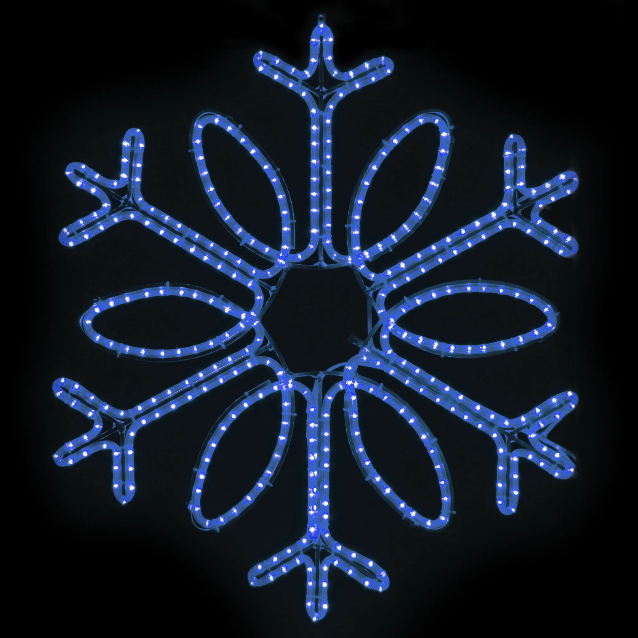 Single Loop Hanging Snowflakes - Image 5