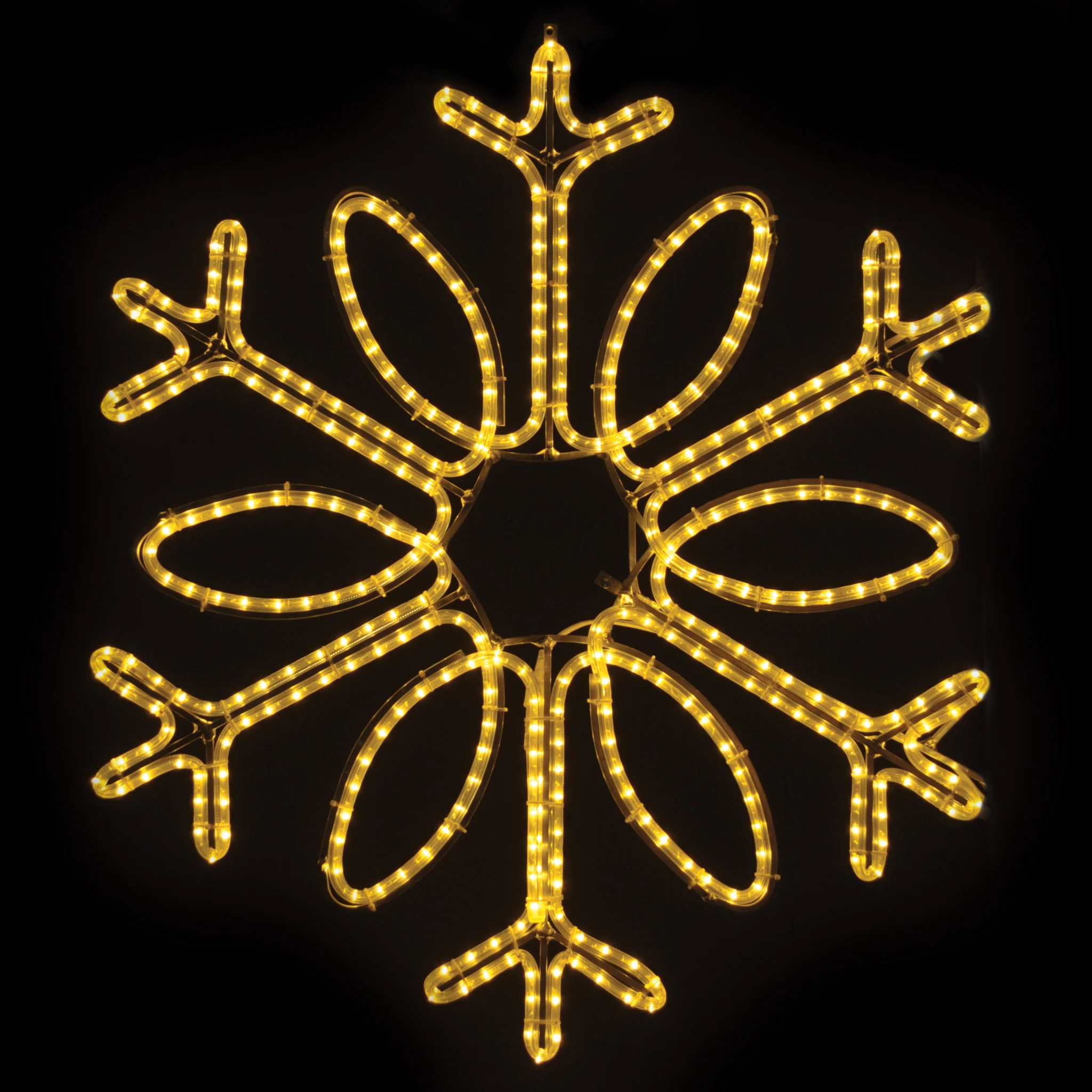 Single Loop Hanging Snowflakes - Image 6